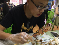 蓬莱镇烧烤加盟,学烧烤技术,开烧烤店多少钱