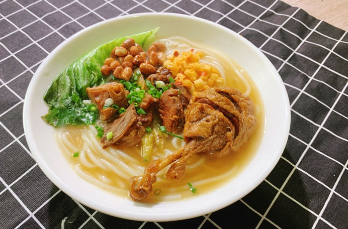 蓬莱镇鸭肉粉培训