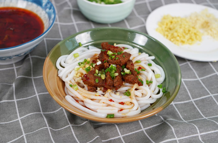 蓬莱镇肉臊子粉培训