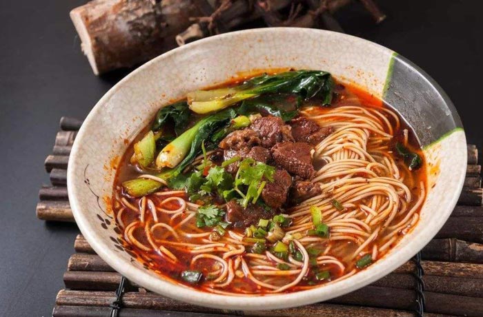 蓬莱镇红汤牛肉面培训