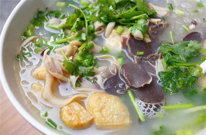 蓬莱镇鸭血粉丝汤培训