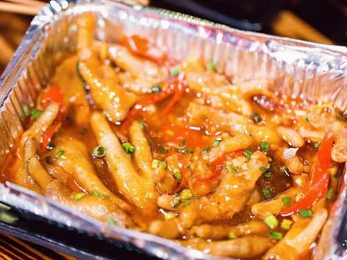 蓬莱镇锡纸鸡爪